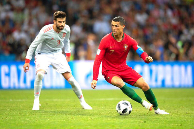 サッカーW杯・Cロナウドがハットトリック！