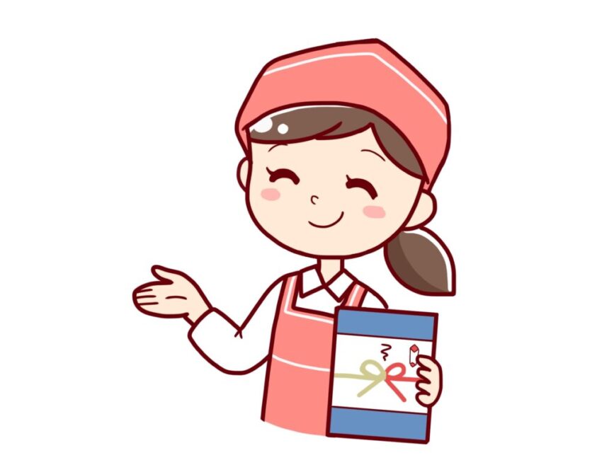 お歳暮のバイト体験談