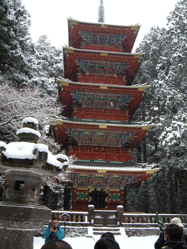 大学の研修旅行で行った江戸村で花魁の格好に
