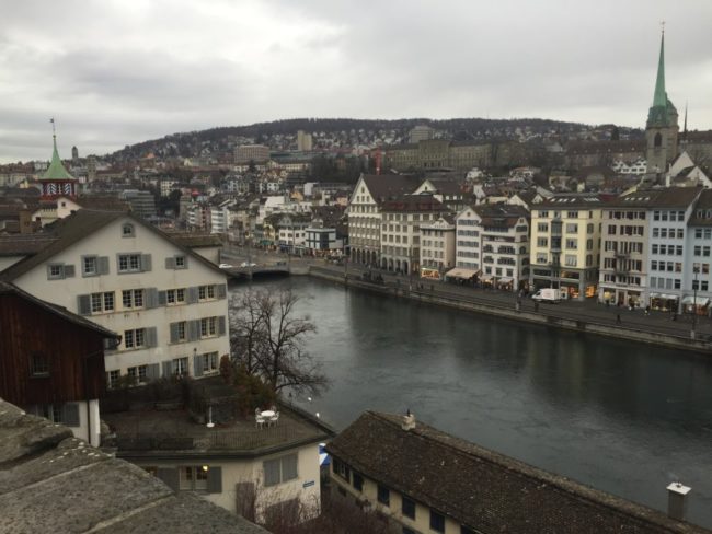 スイス　チューリッヒの観光旅行