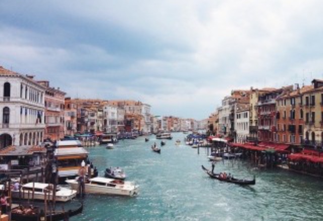 イタリアへの卒業旅行