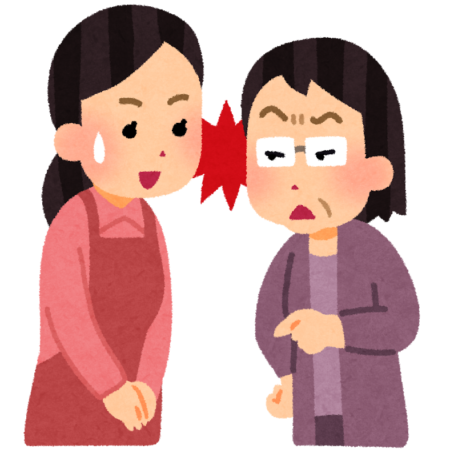 子供の体調にうるさい姑