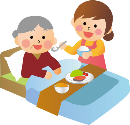 母親の手伝いで祖父母の介護をしています。