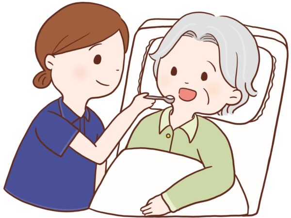 認知症の姑を自宅で介護