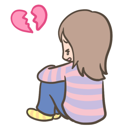 嫉妬が強すぎて恋人から振られてしまいました　