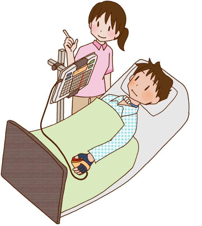 つらいけれど命あってこそのリハビリ