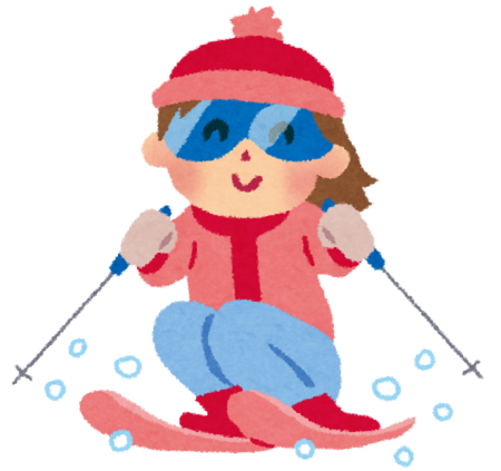 私がスキーで遭難したことにつきまして